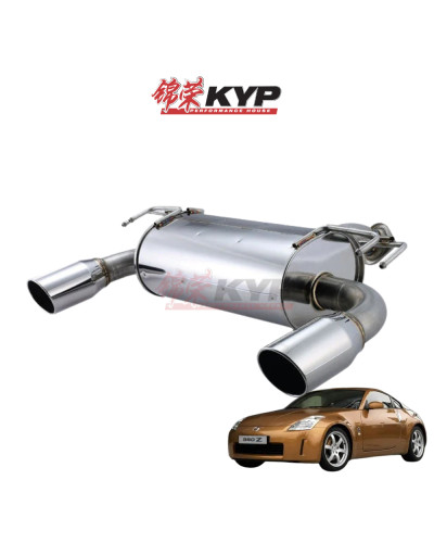 APEXI HYBRID MEGAPHONE Evolution Exhaust For NISSAN Fairlady Z Z33 (Catback) : KYP Performance House