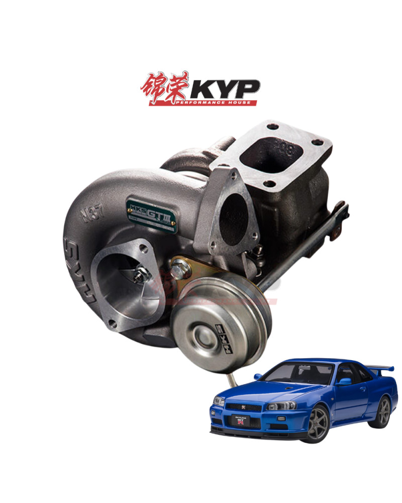 HKS SPORTS TURBINE KIT GTIII RS - BNR32 BCNR33 BNR34 : KYP Performance House