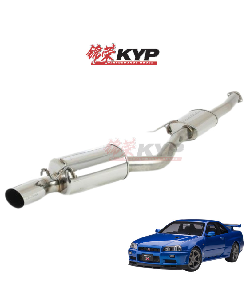 APEXI RS Evolution Exhaust For NISSAN Skyline GT-R BNR34 (Catback) : KYP Performance House