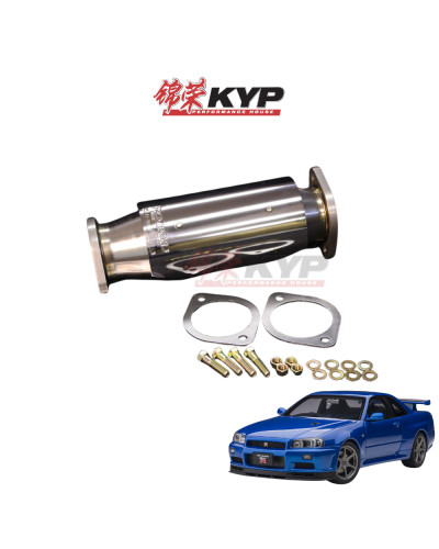 APEXI SUPER CATALYZER For NISSAN Skyline GT-R BNR34 : KYP Performance House