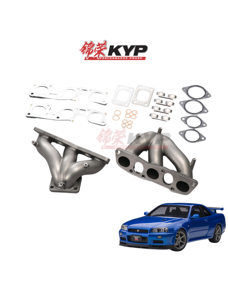 TOMEI FULL CAST EXHAUST MANIFOLD RB26DETT BNR32/BCNR33/BNR34 : KYP Performance House