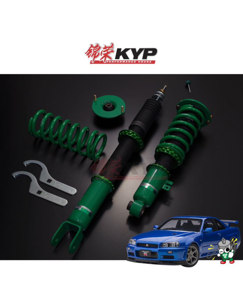 TEIN FLEX Z COILOVER SUSPENSION KIT - BCNR33 / BNR34 : KYP Performance House