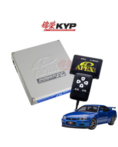 APEXI POWER FC ECU FOR NISSAN SKYLINE ER34 : KYP Performance House