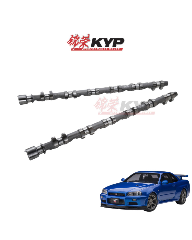 RSE CAMSHAFT SET SPEC-R RB26DETT BNR34 262-10.25 : KYP Performance House