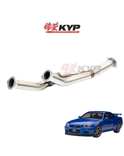 APEXI GT FRONT PIPE For NISSAN Skyline GT-R BNR32 BCNR33 BNR34 Stagea WGNC34 breaks : KYP Performance House