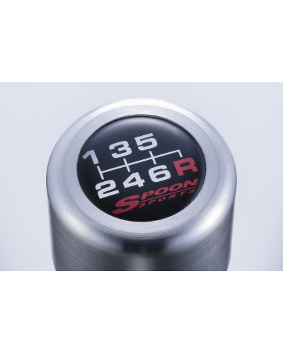 SPOON SPORTS SHIFT KNOB ALUMINIUM (6SPEED) FOR HONDA CIVIC TYPE R FK8 FL5 : KYP Performance House