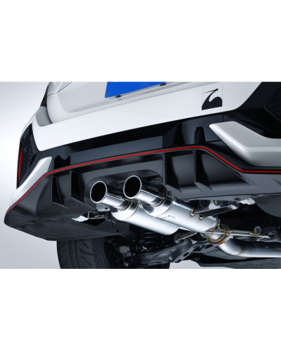 SPOON SPORTS N1 MUFFLER KIT FOR HONDA CIVIC TYPE R FK8 : KYP Performance House