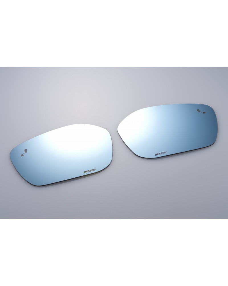 SPOON SPORTS BLUE WIDE DOOR MIRROR FOR HONDA CIVIC TYPE R FL5 : KYP Performance House