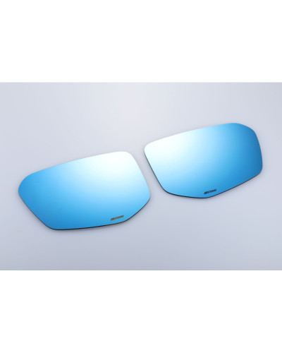 SPOON SPORTS BLUE WIDE DOOR MIRROR FOR HONDA CIVIC TYPE R FK8 : KYP Performance House