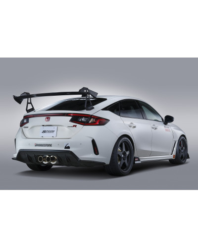 SPOON SPORTS CRANE NECK WING (CARBON) FOR HONDA CIVIC TYPE R FL5 : KYP Performance House