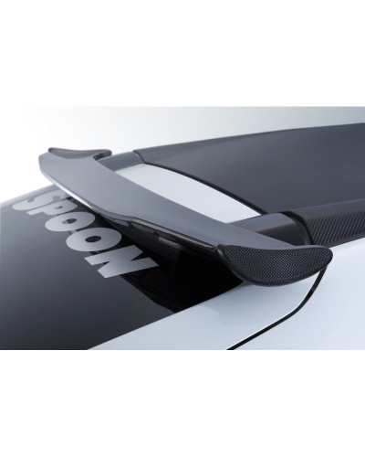 SPOON SPORTS ROOF SPOILER (CARBON) FOR HONDA CIVIC TYPE R FK8 : KYP Performance House