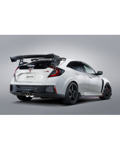 SPOON SPORTS CRANE NECK WING (CARBON) FOR HONDA CIVIC TYPE R FK8 : KYP Performance House