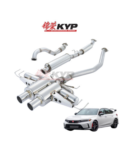 SPOON SPORTS N1 MUFFLER KIT FOR HONDA CIVIC TYPE R FL5 : KYP Performance House