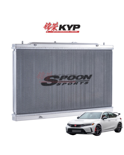 SPOON SPORTS ALUMINUM RADIATOR FOR HONDA CIVIC TYPE R FL5 : KYP Performance House