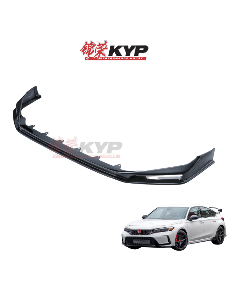 SPOON SPORTS CARBON LIP SPOILER FOR HONDA CIVIC TYPE R FL5 : KYP Performance House