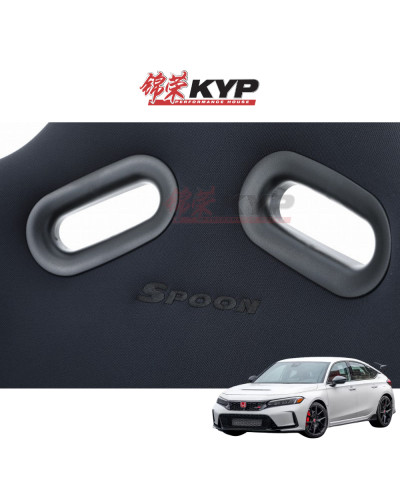 SPOON SPORTS CARBON BUCKET SEAT FOR HONDA CIVIC TYPE R FK8 FL5 : KYP Performance House