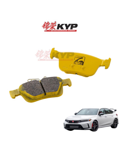 SPOON SPORTS BRAKE PAD REAR CIRCUIT FOR HONDA CIVIC TYPE R FK8 FL5 : KYP Performance House