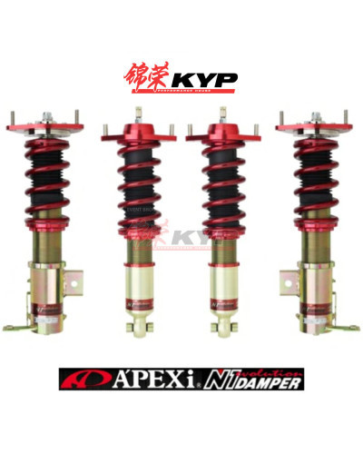 APEXI Ｎ1 evolution Damper Spring Less Kit for DC2/DB8 : KYP performance House