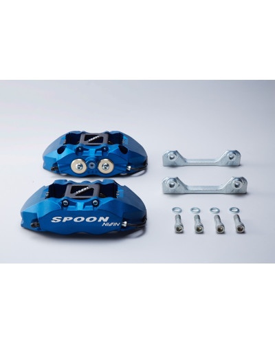 SPOON SPORTS MONOCOQUE CALIPER SET FOR HONDA EK9, FN2, ZF1, ZF2, CL7, DC2, DB8 : KYP Performance House