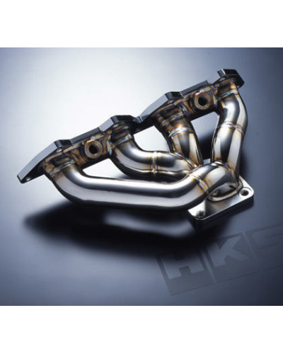 HKS Super Turbo Muffler EXHAUST For NISSAN SKYLINE GT-R BCNR33 RB26DETT : KYP Performance House