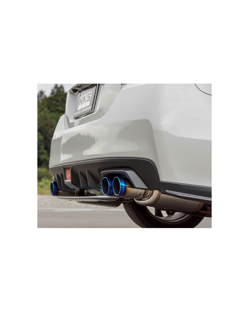 HKS LEGAMAX Premium EXHAUST For SUBARU WRX S4 VAG FA20 TURBO : KYP Performance House