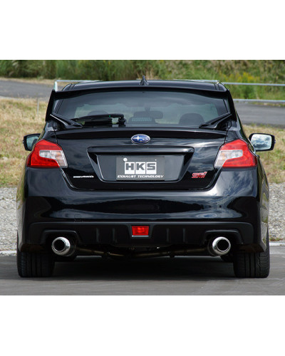 HKS Hi-Power SPEC-L II EXHAUST For SUBARU WRX STI VAB VAG : KYP Performance House