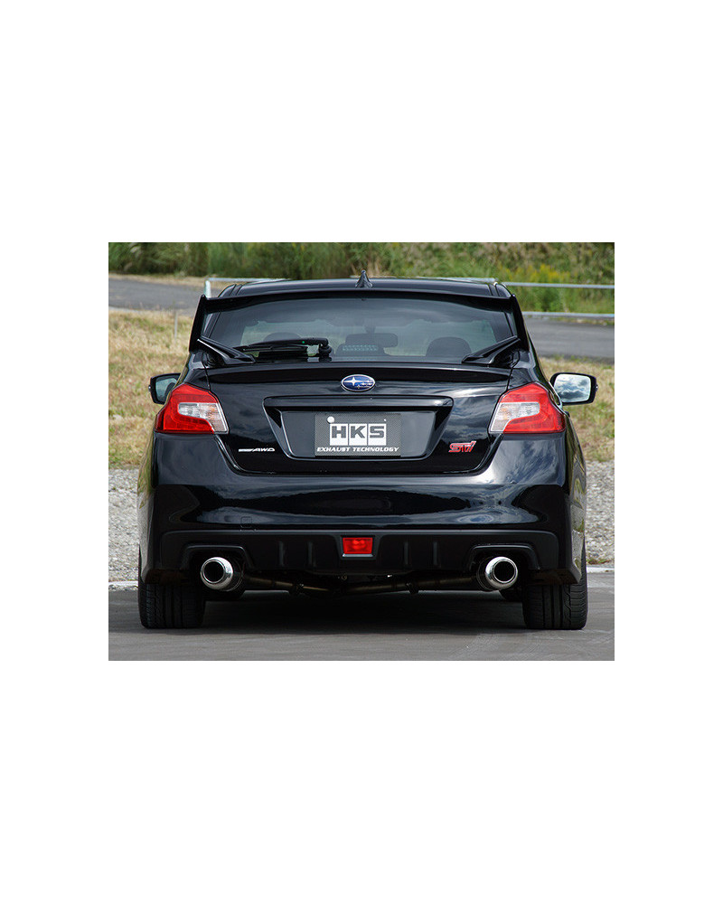 HKS Hi-Power SPEC-L II EXHAUST For SUBARU WRX STI VAB VAG : KYP Performance House