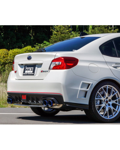 HKS Super Turbo Muffler EXHAUST For SUBARU WRX STI VAB : KYP Performance House