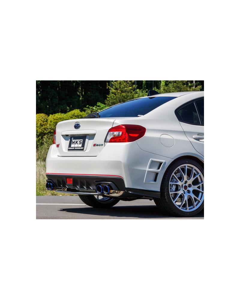 HKS Super Turbo Muffler EXHAUST For SUBARU WRX STI VAB : KYP Performance House