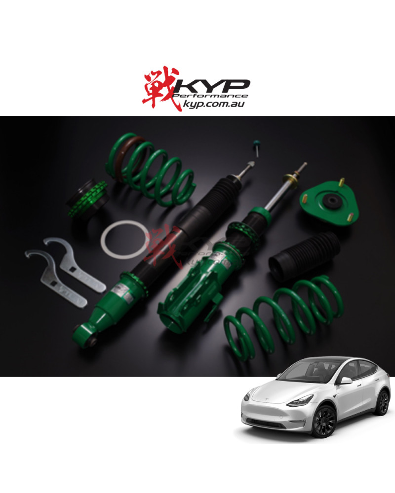 TEIN FLEX Z COILOVER SUSPENSION - TESLA MODEL 3 17+/MODEL Y 21+ : KYP Performance House