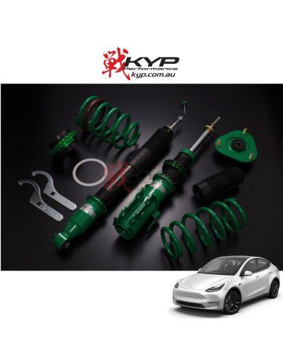 TEIN FLEX Z COILOVER SUSPENSION - TESLA MODEL 3 18+/MODEL Y 20+ : KYP Performance House