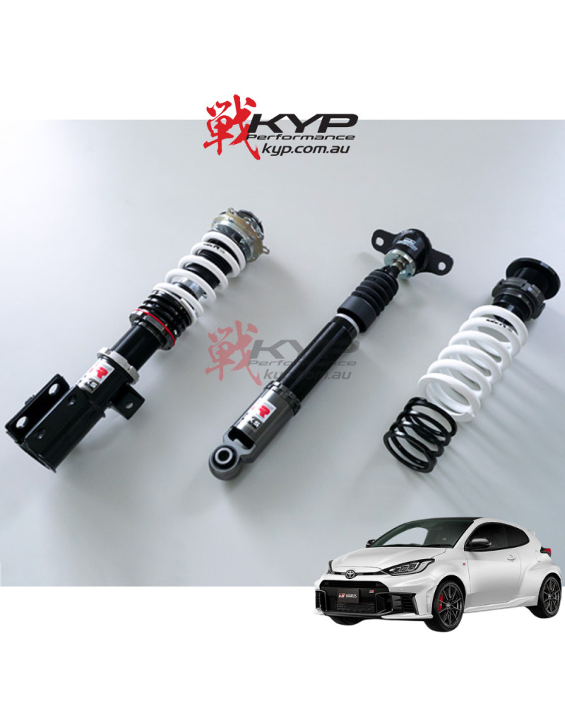 HKS Coilover Suspension Full Kit Hipermax R FOR GR Yaris GXPA16 : KYP Performance House