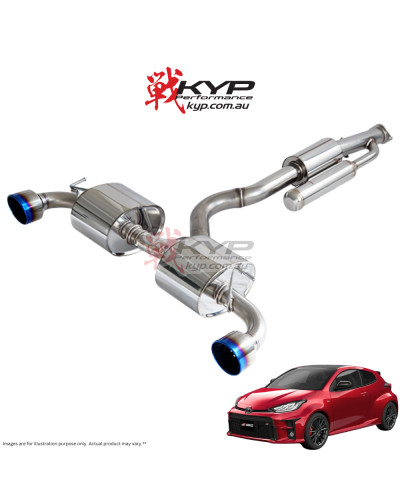 HKS SUPER TURBO MUFFLER EXHAUST SYSTEM - GR YARIS GXPA16 : KYP Performance House