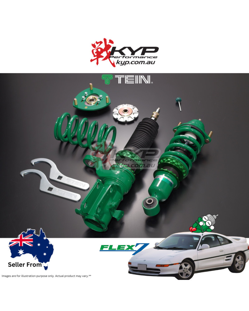 TEIN FLEX Z COILOVER SUSPENSION - MR2 89-99 : KYP Performance House