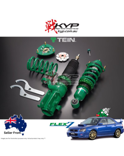 TEIN FLEX Z COILOVER SUSPENSION - GDB PCD 5X114.3 : KYP Performance House