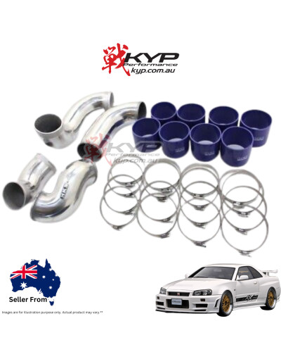 HKS Intercooler Piping Kit - Nissan Skyline GT-R  BCNR33 BNR34 WGNC34 - 13002-AN001 : KYP Performance House