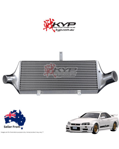 Greddy Type 29F Intercooler Kit (G) | 99-02 Nissan Skyline GT-R BNR34 - 12020219 : KYP Performance House