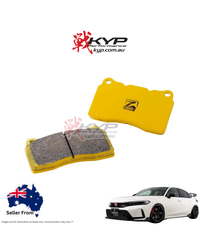 SPOON SPORTS BRAKE PAD FRONT CIRCUIT FOR HONDA CIVIC TYPE R FK8 FL5 : KYP Performance House