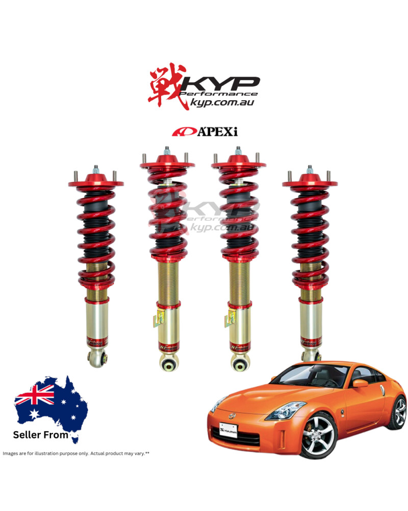 APEXI Ｎ1 evolution Damper for Z33 : KYP performance House