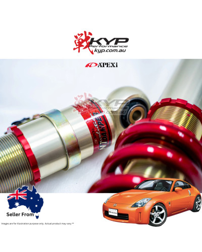 APEXI Ｎ1 evolution Damper for Z33 : KYP performance House