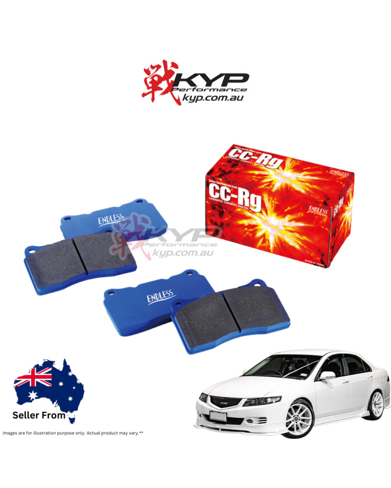 ENDLESS CCRG BRAKE PAD REARFOR HONDA EK9 EP3 FD2R DC2R DC5R CL7 CL9: KYP Performance House