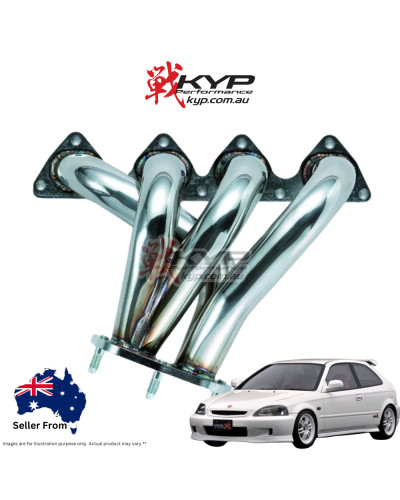 SPOON SPORTS 4 in 2 EXHAUST MANIFOLD FOR HONDA EG6, EK4, EK9, DC2, DB8 : KYP Performance House