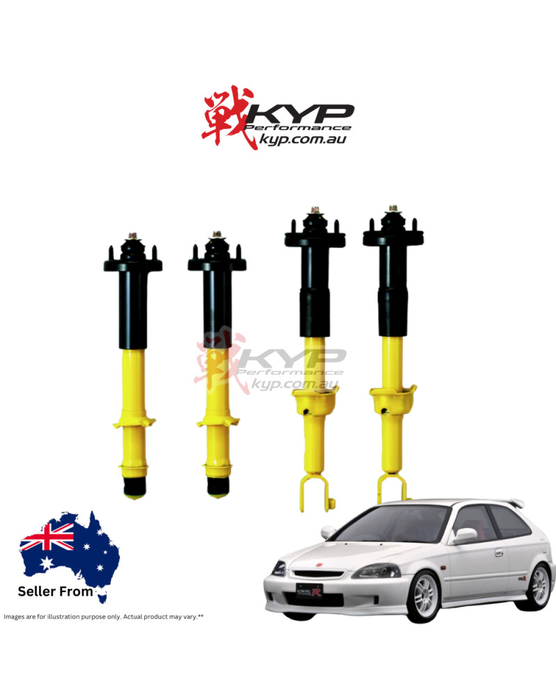 SPOON SPORTS DAMPER KIT[FIX TYPE] FOR HONDA CIVIC EK4, EK9 : KYP Performance House