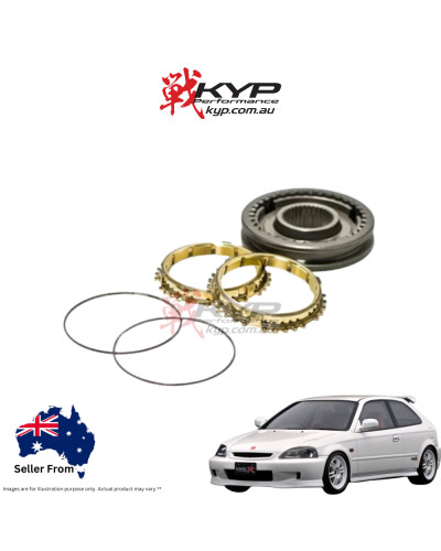 HONDA OEM SYNCHRONIZER (3-4) SLEEVE SET  - EG6 EK4 EK9 DC2 DB7 DB8 : KYP Performance House