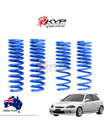 SPOON SPORTS PROGRESSIVE SPRING FOR HONDA CIVIC EK4, EK9 : KYP Performance House