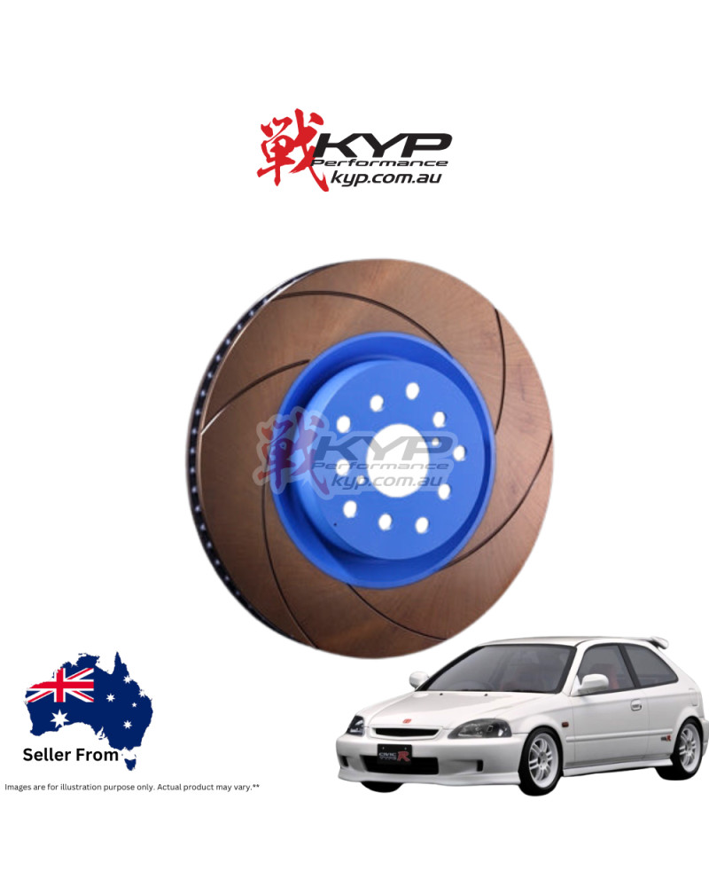 ENDLESS BRAKE ROTOR CURVING SLIT REAR FOR HONDA CIVIC EK9 DC2 (TYPE R) : KYP Performance House