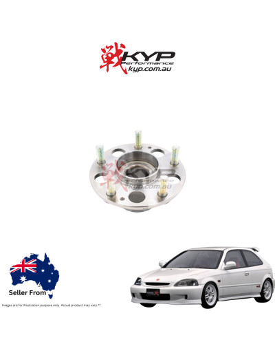 HONDA OEM REAR WHEEL HUB BEARING ASSEMBLY (5X114.3) EK9 CIVIC DC2 INTEGRA TYPE R : KYP Performance house