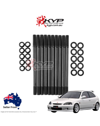 ARP HEADSTUD KIT - EF8 EF9 EG6 EK4 EK9 DC2 DA6 DB7 DB8 CRX : KYP Performance House