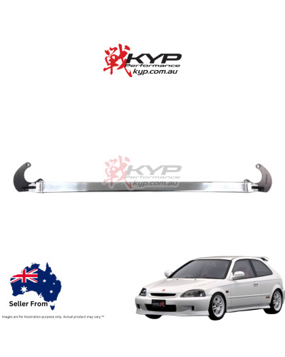 SPOON SPORTS STRUT FRONT TOWER BAR FOR HONDA EG6, EK4, EK9, DC2, DB8 : KYP Performance House