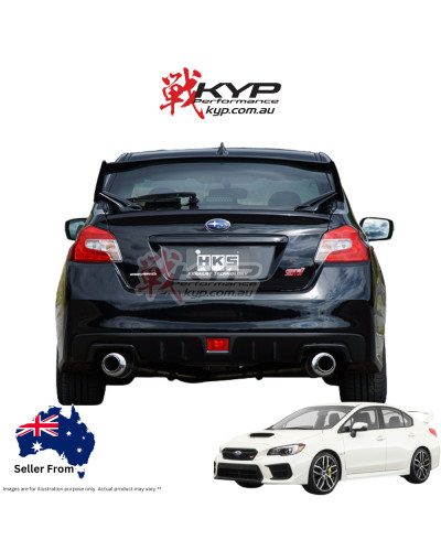 HKS Hi-Power SPEC-L II EXHAUST For SUBARU WRX STI VAB VAG : KYP Performance House